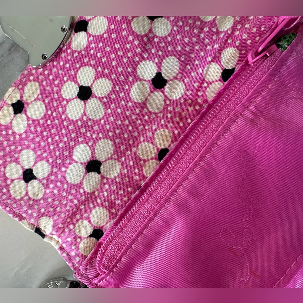 Vera Bradley Quick Swipe Priscilla Pink - Picture 5 of 11